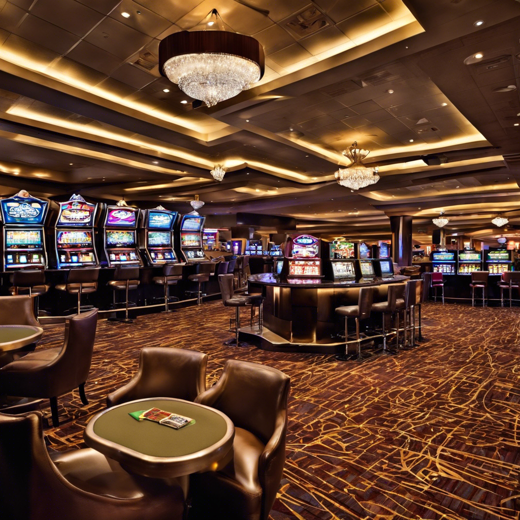 "Experience Luxury and Excitement at Lacombe Diamond Hotel & Casino - Your Ultimate Destination for Slots, Poker, and Blackjack!"