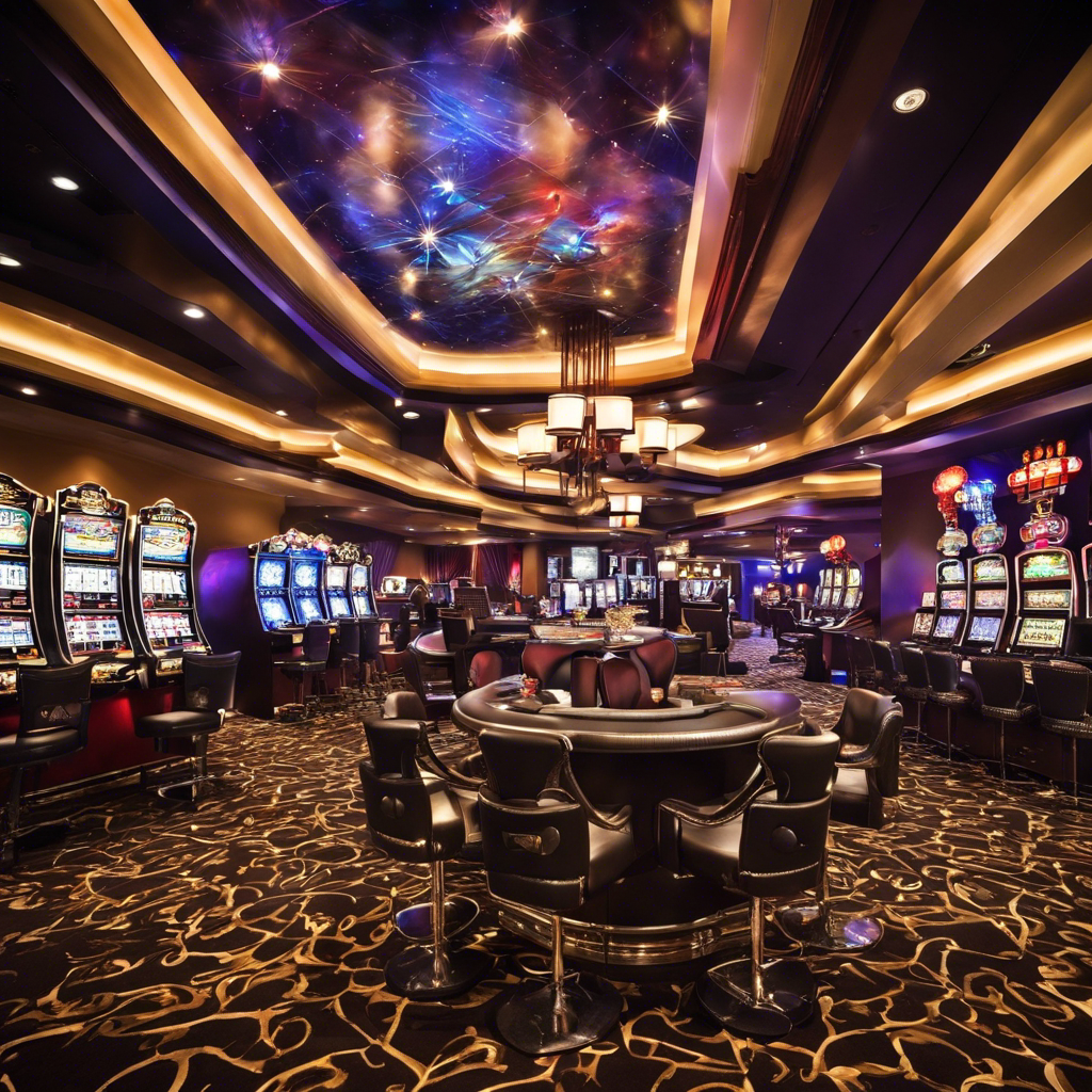 "Dive into Luxury at Lacombe Diamond Hotel & Casino: Experience the Thrills of Slots, Poker, and Blackjack in our Exclusive Casino and VIP Lounge"