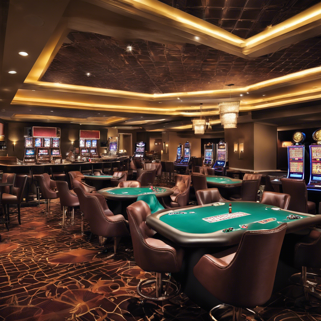 "Experience the Ultimate Luxury at Lacombe Diamond Hotel & Casino: A Hotel Casino with Premium Slots, Poker, Blackjack, and VIP Lounges"